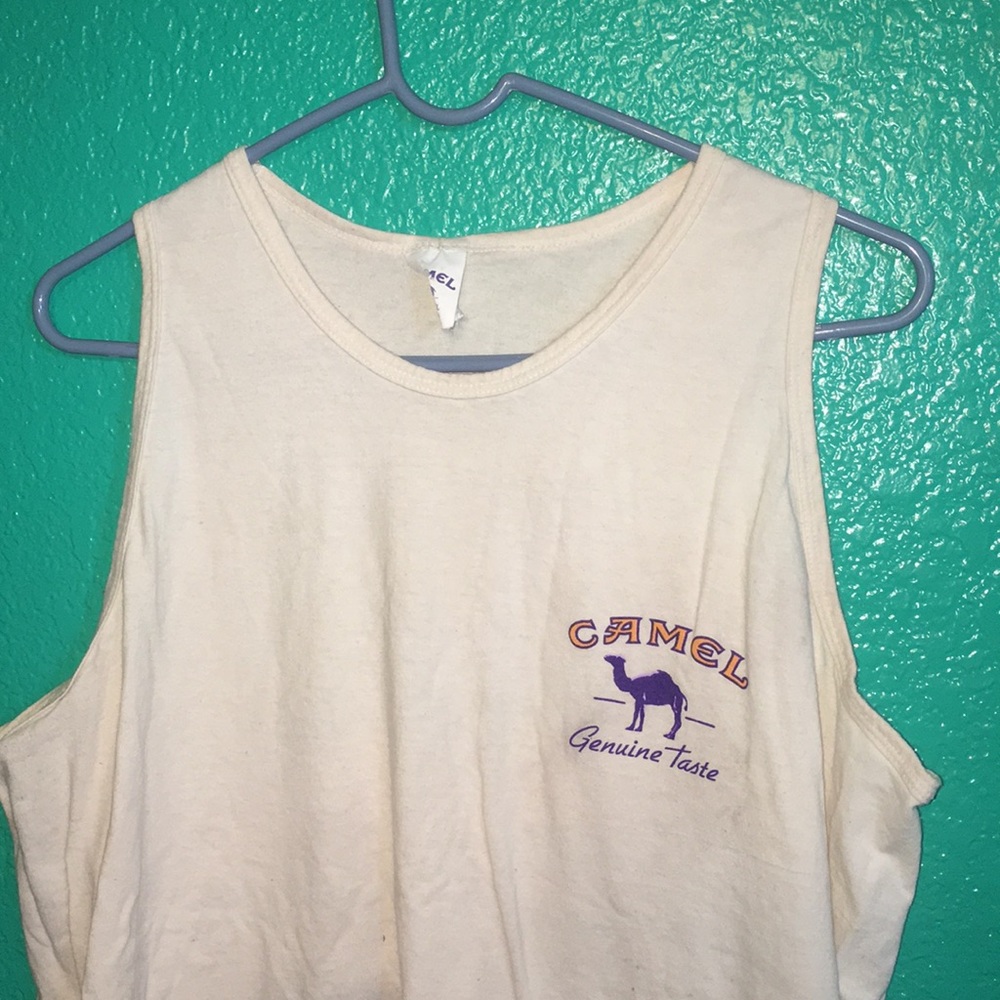 1995 Camel Tank Top